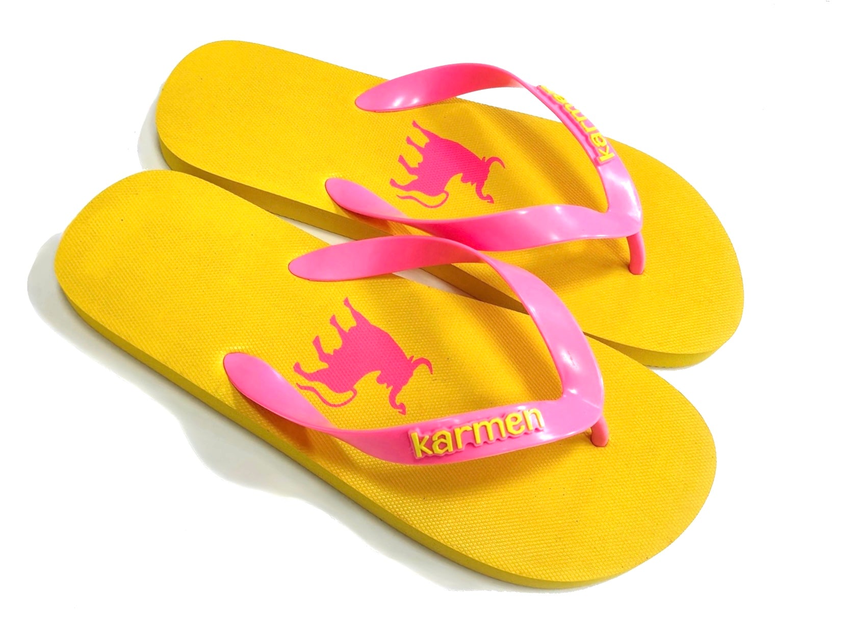 Yellow Flipflop