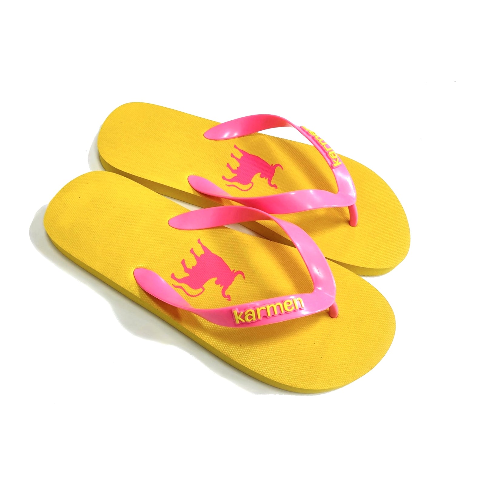 Yellow Flipflop